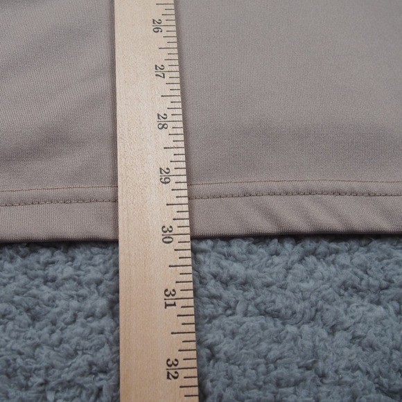 5.11 Tactical Polo Shirt Men's XL Solid Brown Performance Short Sleeve Stretch - Picture 6 of 10